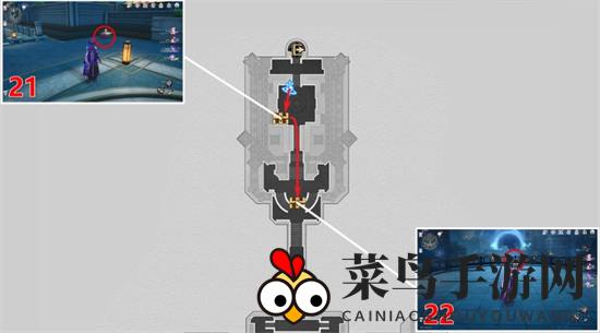 《崩坏：星穹铁道》2.2流梦礁宝箱位置一览