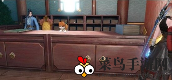 《天谕手游》猫狗任务位置展示