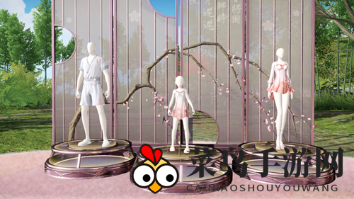 《天谕手游》时装人台功能揭秘