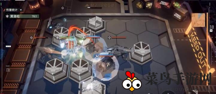 《少前：云图计划》桑朵莱希技能介绍