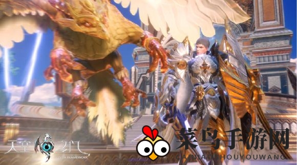 《天空之门》揭秘：守护者转职攻略，坦克霸主筑盾腾飞