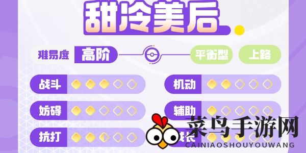 《宝可梦大集结》甜冷美后技能详解