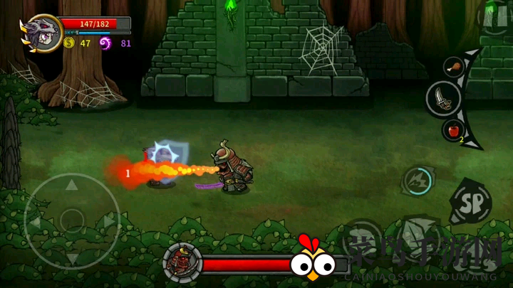 《失落城堡》手游神秘武器（分裂者、变形者）的实战心得