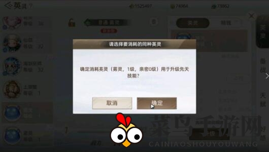 《天谕》手游英灵技能进阶指南