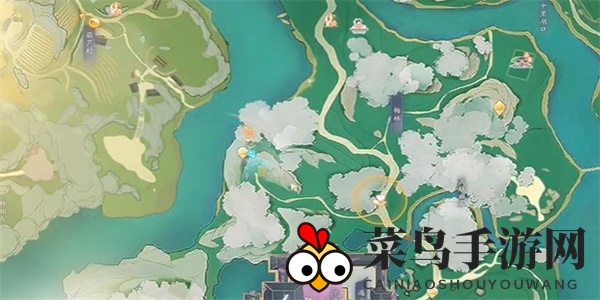 《射雕》梅林赏雪攻略