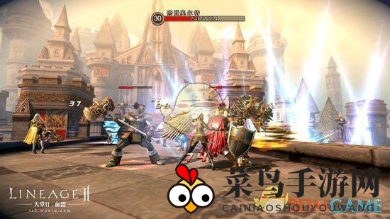 《天堂2：血盟》手游攻城战攻略解析