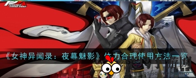 《女神异闻录：夜幕魅影》体力分配智慧揭秘，解锁高效升级奥秘