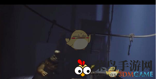 《小小梦魇》第9关胖厨子洗碗室通关攻略