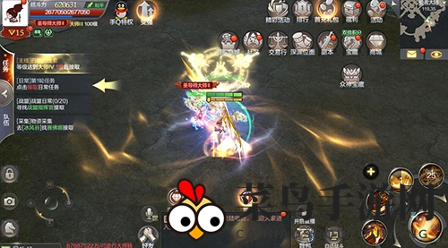 《奇迹MU：觉醒》圣导师的PVE技能奥秘与奥义组合