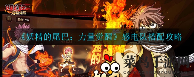 《妖精的尾巴》感电战队组建秘籍，轻松打造无敌阵容