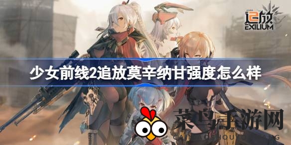 《少女前线2追放》火力人形莫辛纳甘解析：T1评级强输出攻略大揭秘