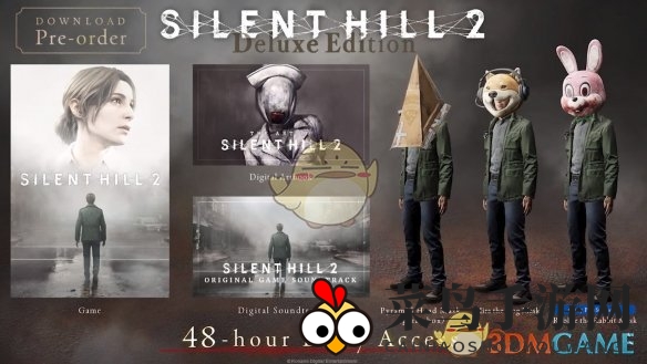 《寂静岭2重制版》豪华版和标准版内容和发售区别介绍