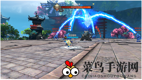 《太极熊猫3：猎龙》断岩石副本打法介绍