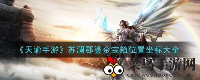 《天谕手游》苏澜郡寻宝攻略：揭秘12个神秘鎏金宝箱坐标