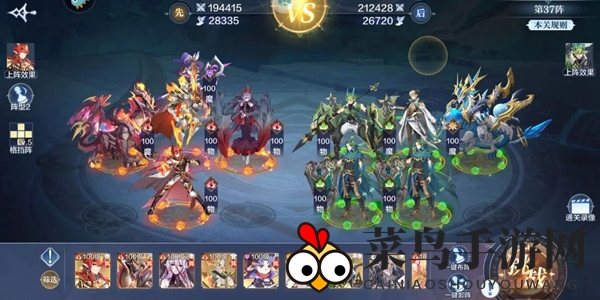 《奥奇传说手游》破阵天下通关攻略