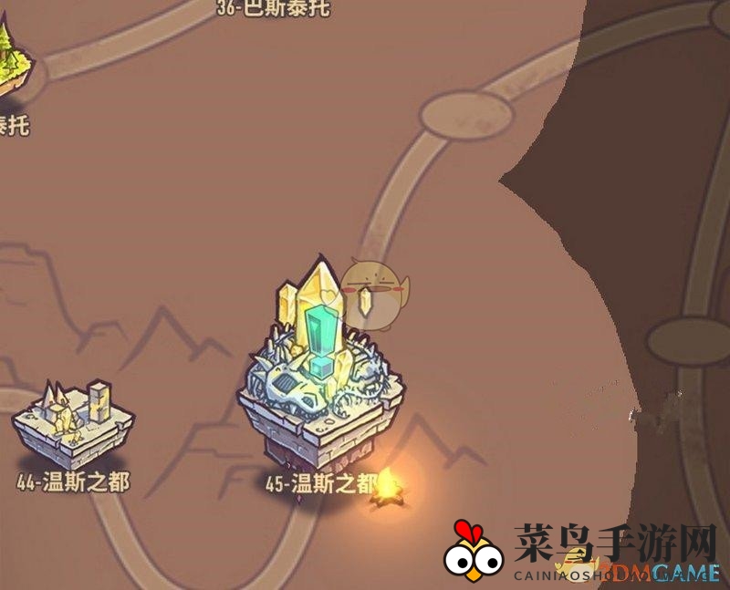 《巨像骑士团》峡谷废墟45关通关解析