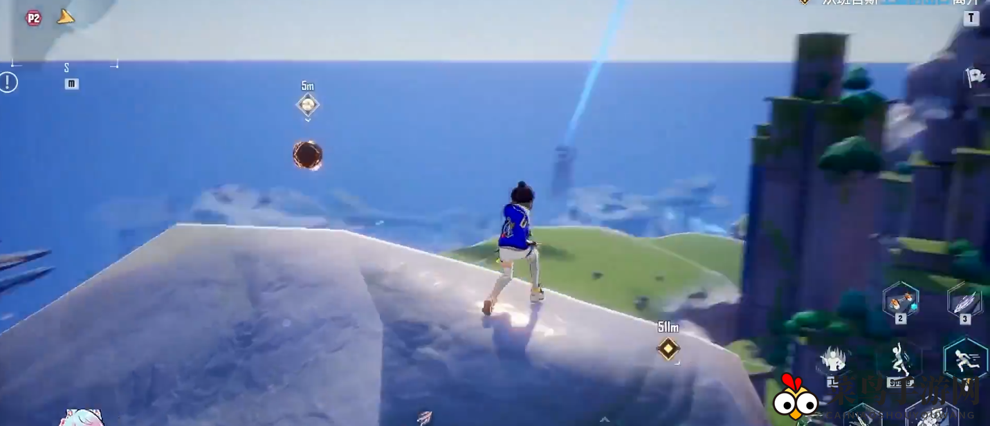 《幻塔》世界纳维亚金核位置一览