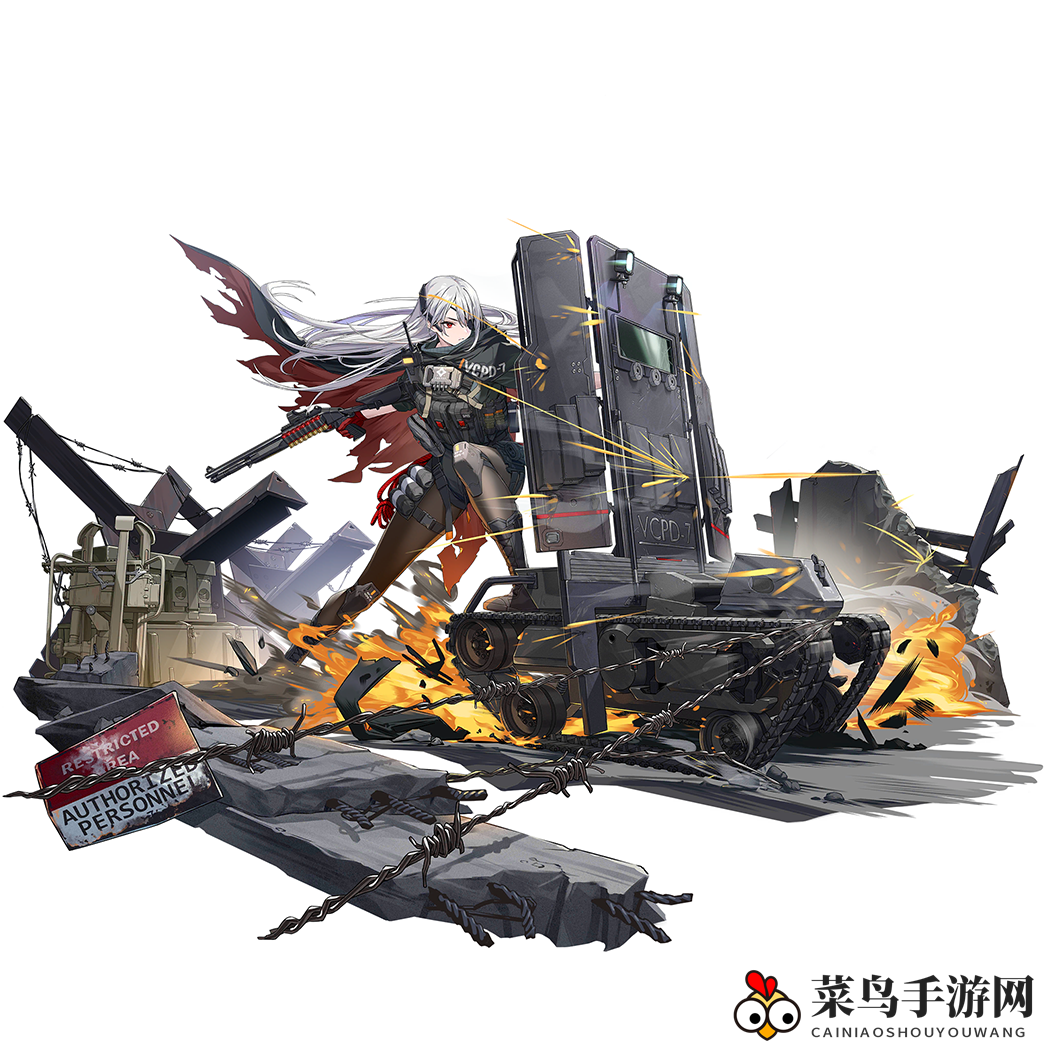 《少前：云图计划》伊芙琳角色图鉴详览