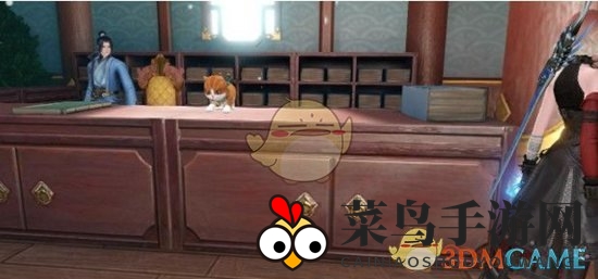 《天谕手游》苏澜城猫和狗位置介绍