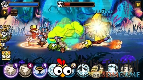 《帕拉狗》战神攻略：解密邪恶女巫变身术，鼠霸王呆呆兔合力制胜