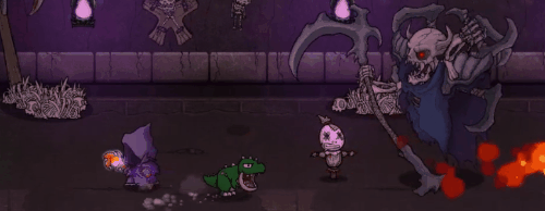 《失落城堡》镰刀死神领主BOSS攻略：揭秘挑战技巧与应对策略