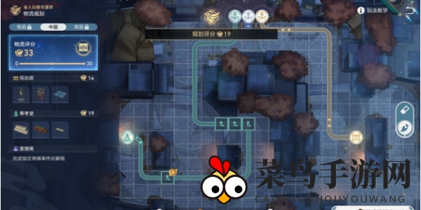 《崩坏：星穹铁道》物流布局高层设计方案