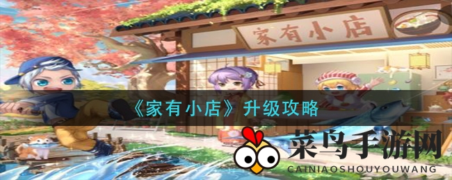 《家有小店》快速升级指南：多元娱乐助力玩家冲顶巅峰