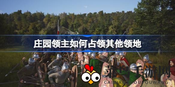 《庄园领主》征服攻略：巧用影响力与国王恩宠，扩大领土版图揭秘