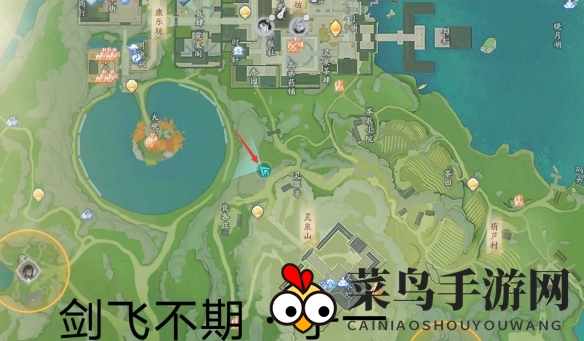 《射雕英雄传》剑飞不期子一位置攻略