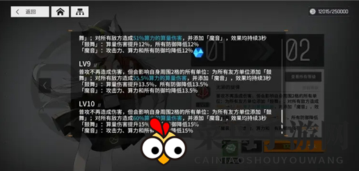 《少前：云图计划》算力队阵容玩法攻略