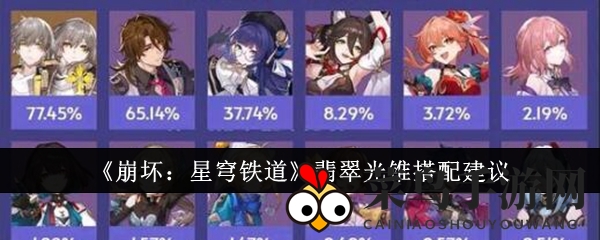 《崩坏星穹铁道》翡翠光锥攻略详解，打造最强搭配轻松升级