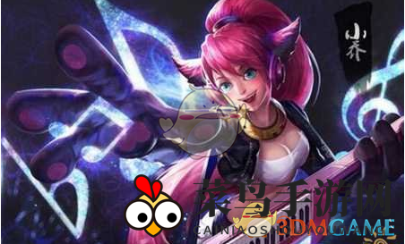 《小米超神》战场精灵小乔技能解析：团战女神助力战队胜利