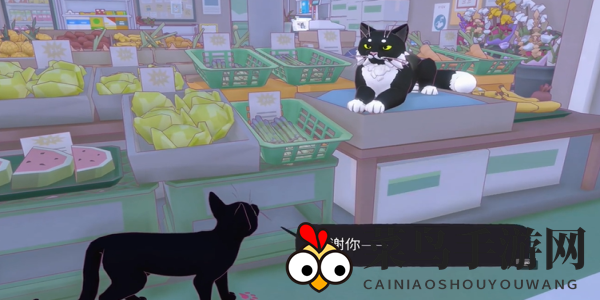 《小猫咪大城市》呸动作获取方法