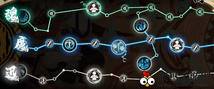 《天地劫：幽城再临》殷无邪五内功法优化推荐