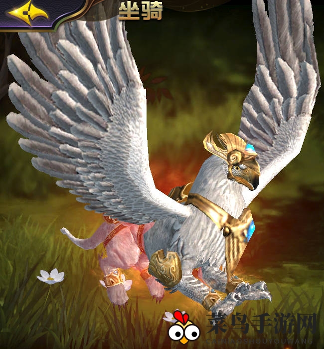 《太极熊猫3：猎龙》白夜狮鹫介绍