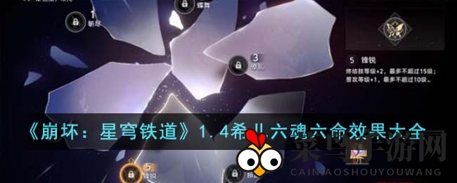 《崩坏星穹铁道》希儿六魂六命解析，强力组合攻略助力复刻狂欢