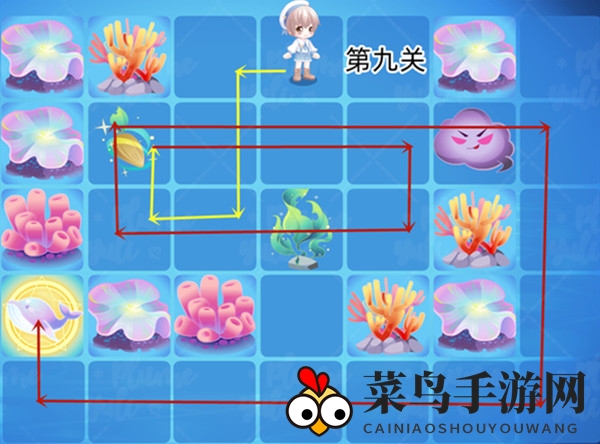 《奥比岛手游》海底鲸鱼大冒险通关攻略大全