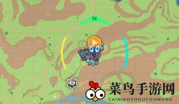 《宝可梦：朱紫》蓝之圆盘神兽位置一览