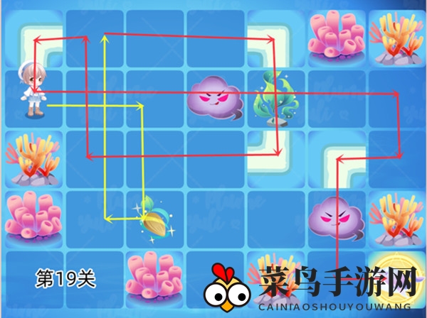 《奥比岛手游》海底鲸鱼大冒险通关攻略大全