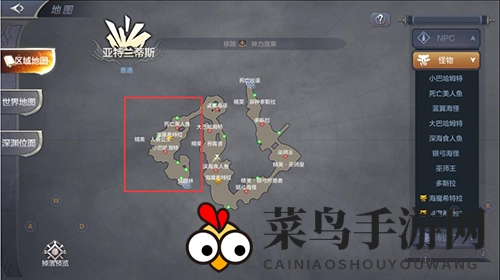 《奇迹MU：觉醒》200级前世界地图副本介绍