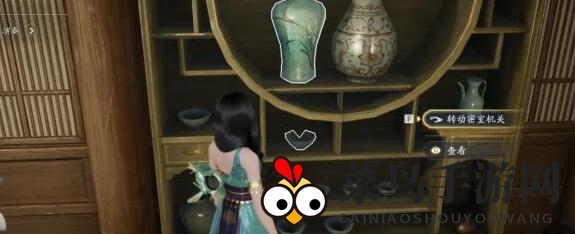 《射雕》画舫密室通关解密方法