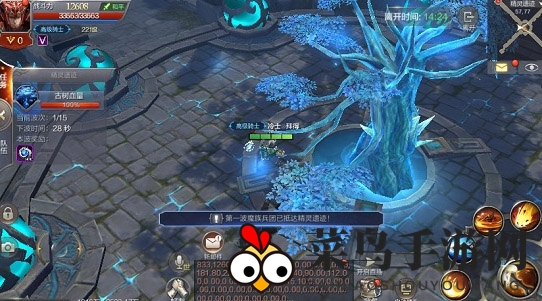 《奇迹MU：觉醒》精灵遗迹通关攻略