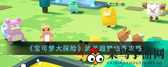 《宝可梦大探险》武装超梦养成秘籍：轻松打造无敌战队