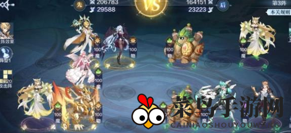 《奥奇传说手游》破阵天下平民阵容搭配攻略