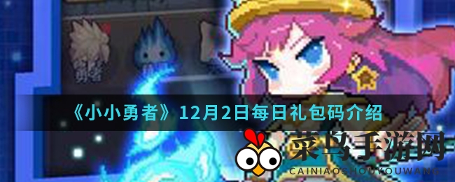 《小小勇者》礼包码揭秘：安卓玩家12月2日幸运码大放送