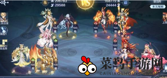 《奥奇传说手游》破阵天下平民阵容搭配攻略