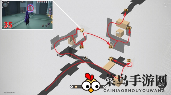 《崩坏：星穹铁道》匹诺康尼大剧院全宝箱位置攻略