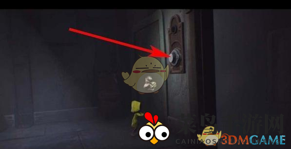 《小小梦魇》第5关瞎眼厨子通关攻略