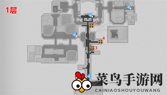 《崩坏：星穹铁道》2.2流梦礁宝箱位置一览