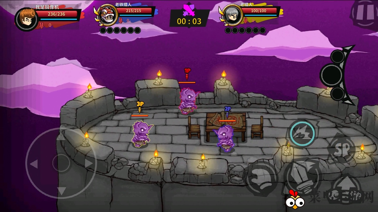 《失落城堡》全新战局：化身异形战士，PVP乱斗激战正酣